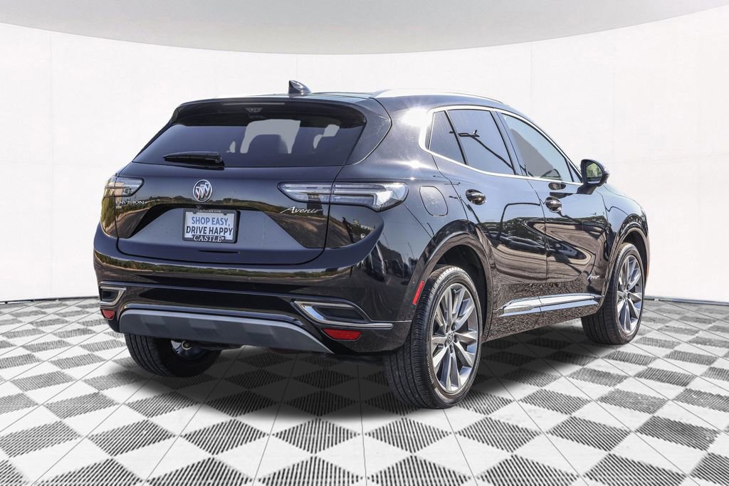 Used 2022 Buick Envision Avenir w/ Technology Package II image 14