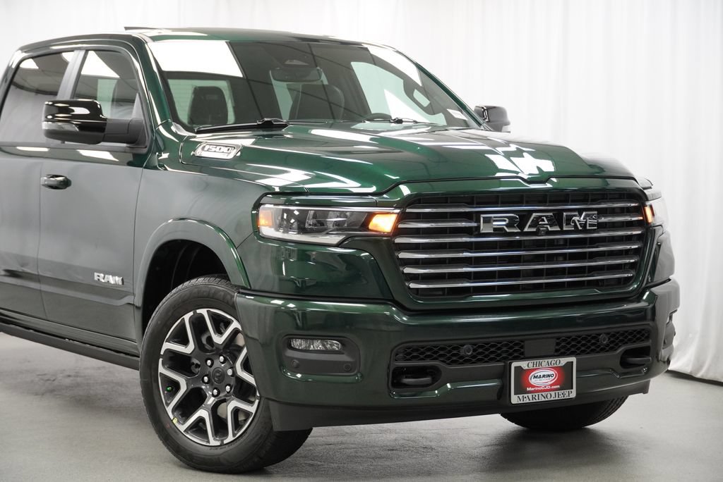 New 2027 RAM 1500 Laramie w/ Laramie Preferred Package AWD/4WD image 3