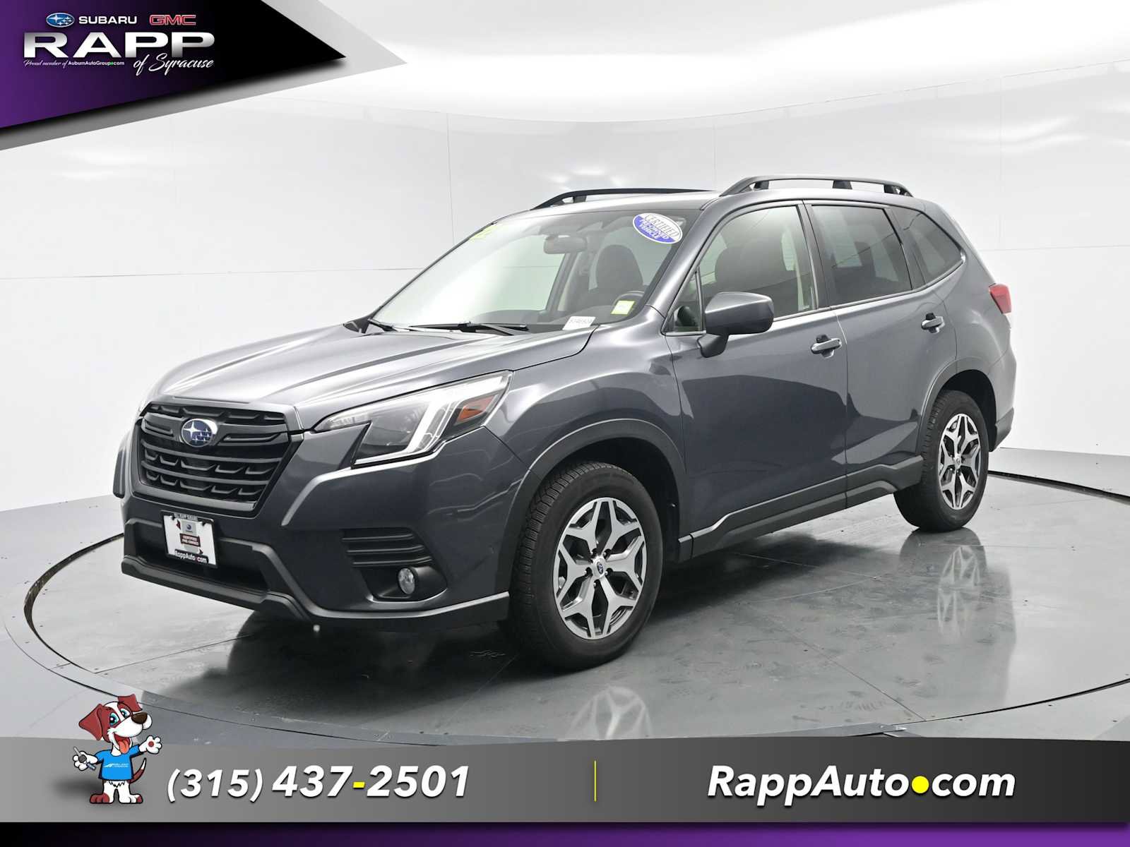 Certified 2022 Subaru Forester Premium AWD/4WD image 63