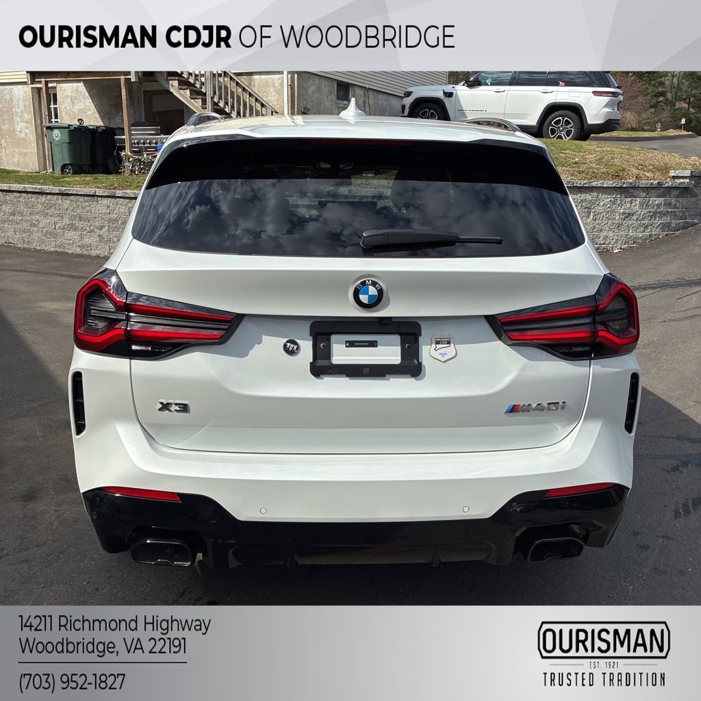 Used 2024 BMW X3 M40i w/ Premium Package image 6
