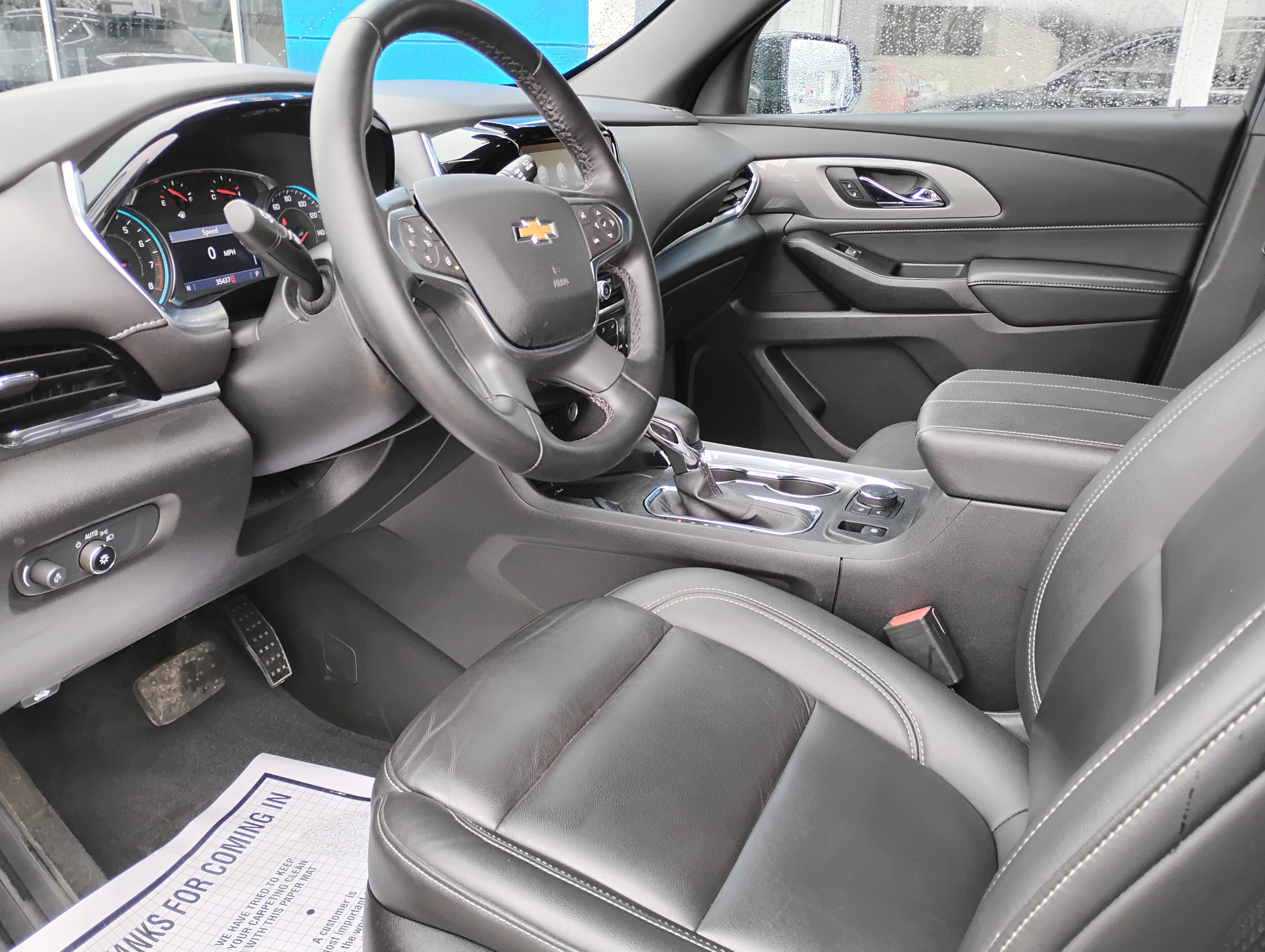 Used 2023 Chevrolet Traverse LT w/ LPO, Floor Liner Package AWD/4WD image 11
