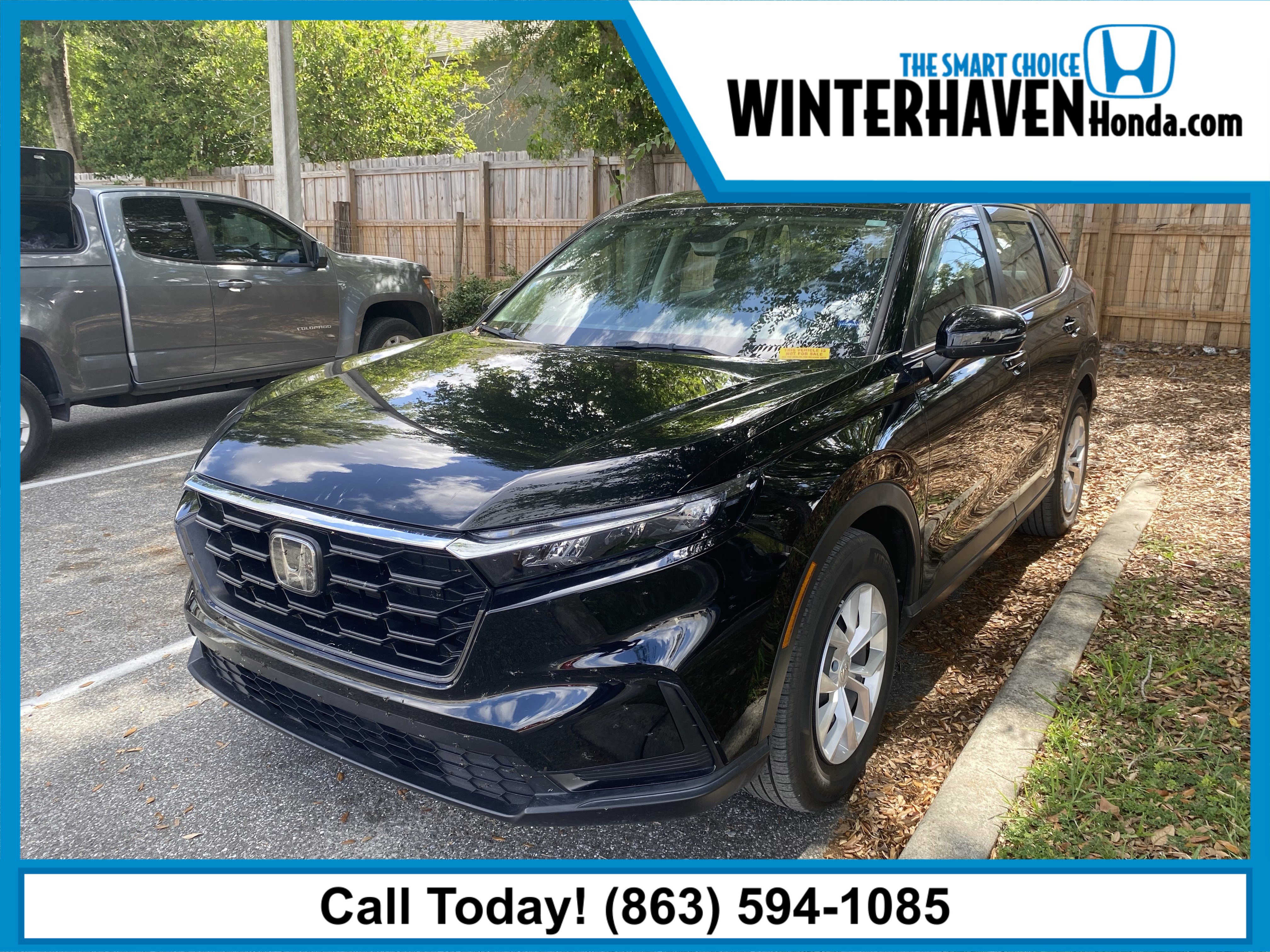 Used 2023 Honda CR-V LX
