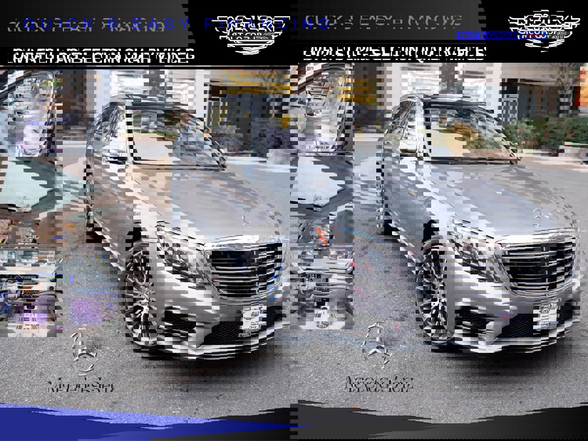 Used 2015 Mercedes-Benz S 550 Sedan w/ Sport Package w/ Sport Package image 1