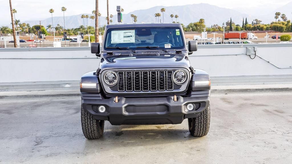 New 2026 Jeep Wrangler Unlimited Sport AWD/4WD image 3