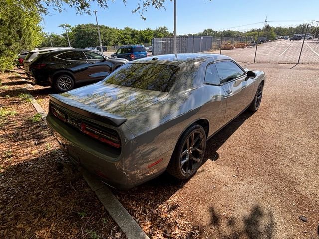 Used 2019 Dodge Challenger SXT w/ Blacktop Package RWD image 3