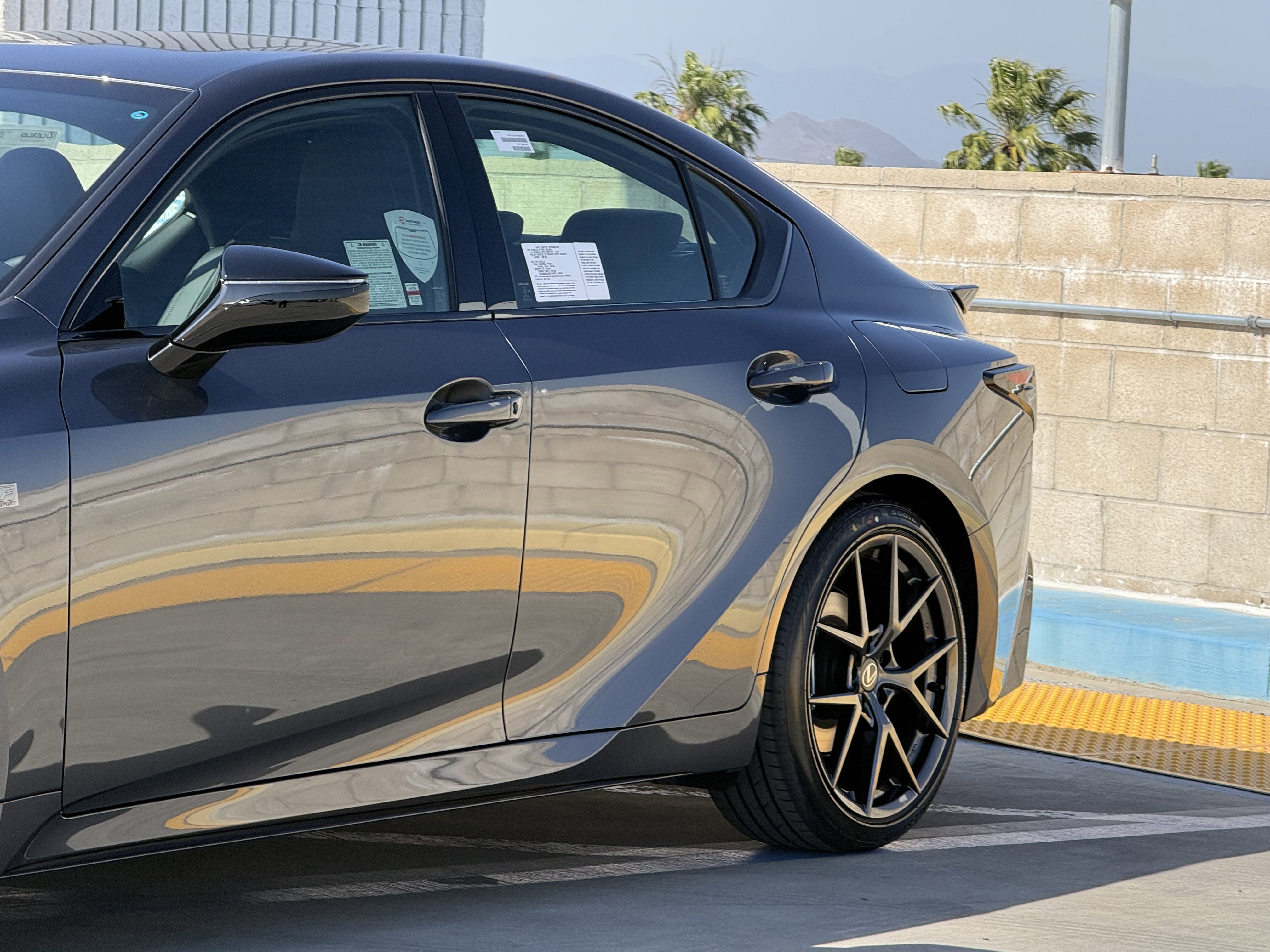 New 2026 Lexus IS 350 F Sport image 8