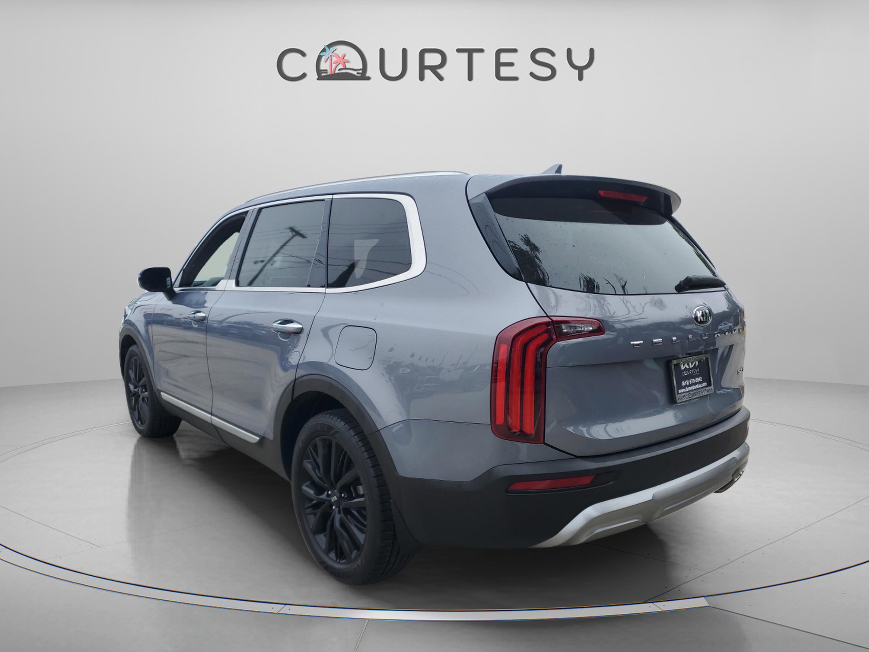 Certified 2021 Kia Telluride SX image 2