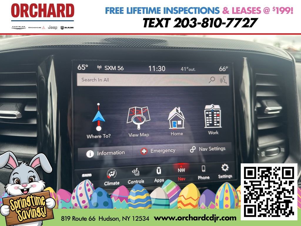 Used 2020 RAM 1500 Big Horn w/ Built-to-serve Edition image 31