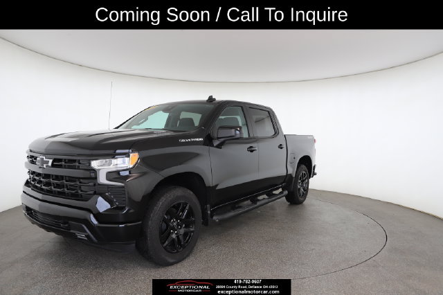 Used 2026 Chevrolet Silverado 1500 RST w/ RST Select Package AWD/4WD image 2