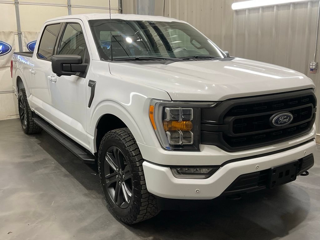 Used 2023 Ford F150 XLT w/ Equipment Group 302A High AWD/4WD image 2