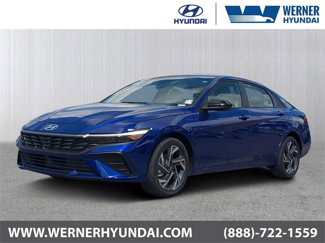 New 2025 Hyundai Elantra SEL