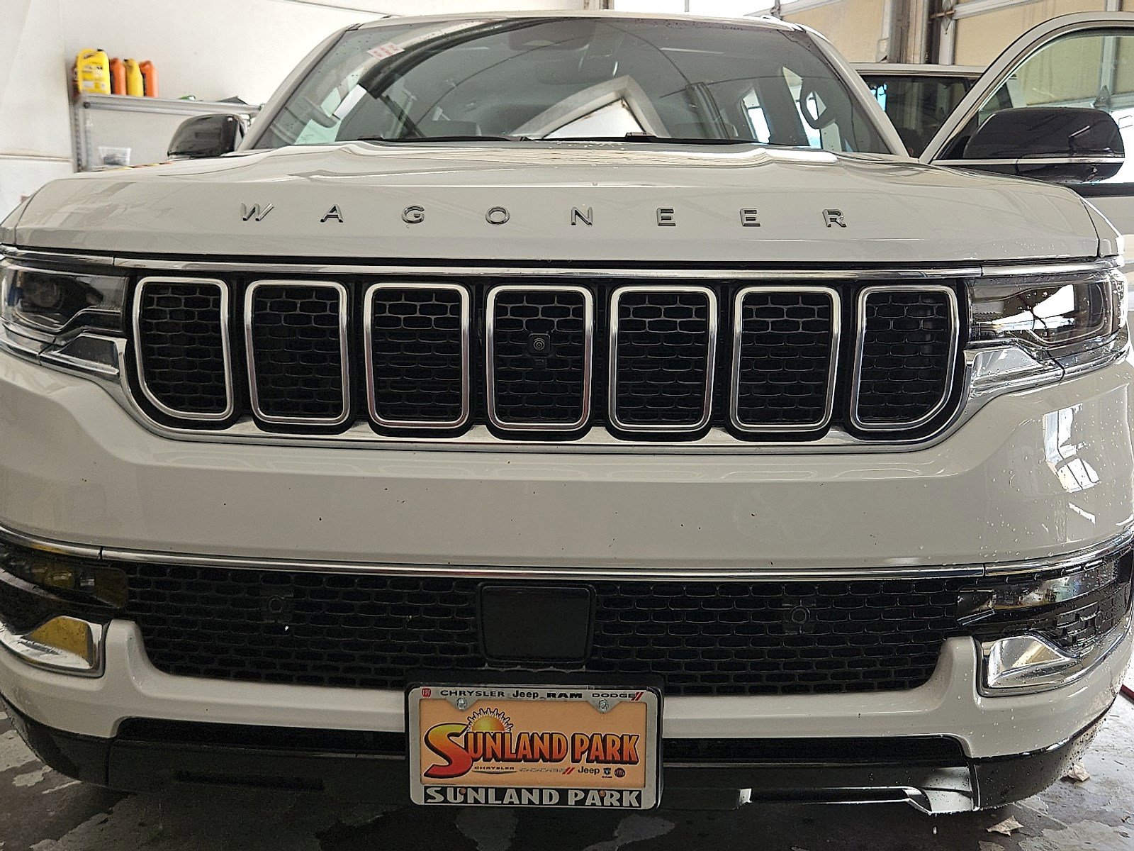 Used 2025 Jeep Wagoneer 4WD w/ Convenience Group I