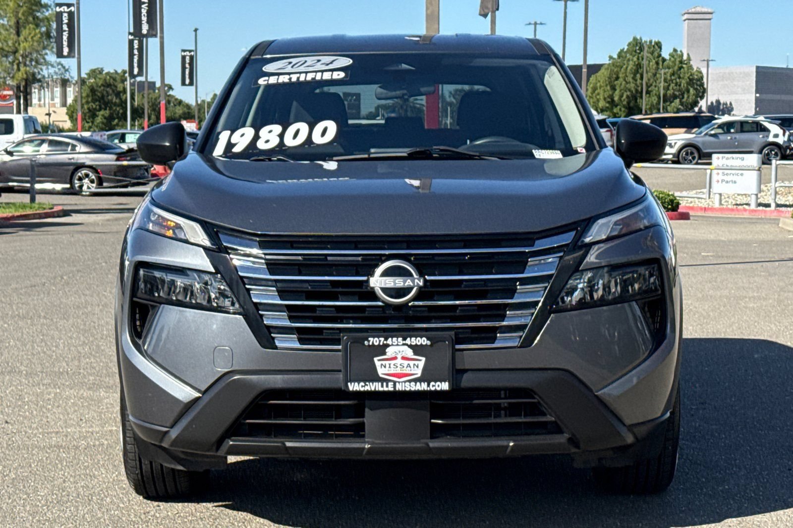 Certified 2024 Nissan Rogue S AWD/4WD image 11