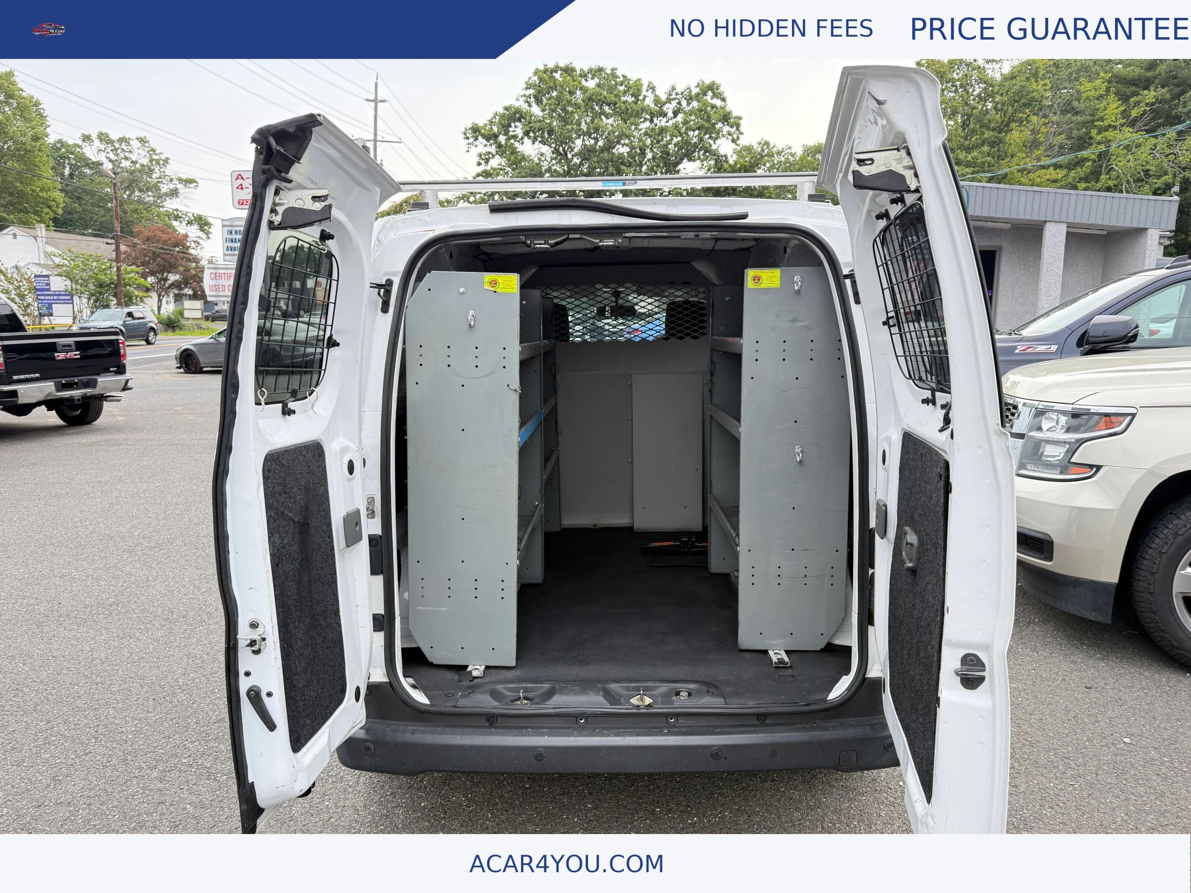 Used 2017 Chevrolet City Express LT FWD image 10