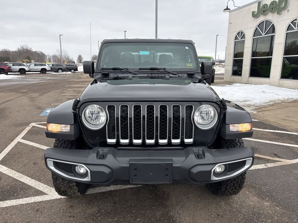 Used 2022 Jeep Gladiator Overland w/ Popular Equipment Package image 3