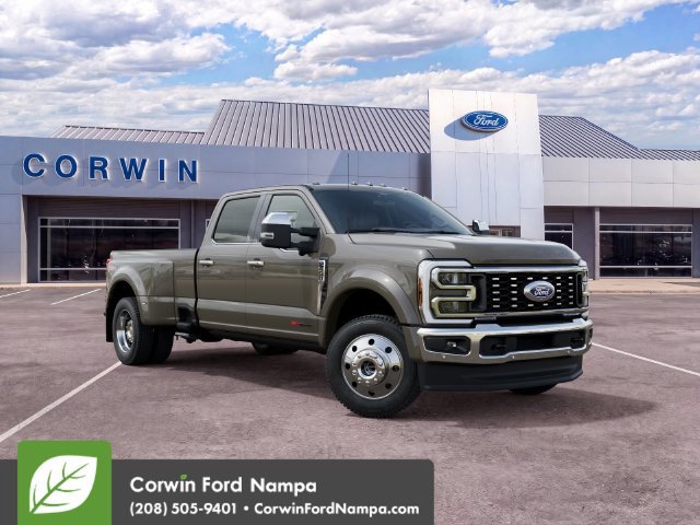 New 2027 Ford F450 King Ranch w/ Chrome Package