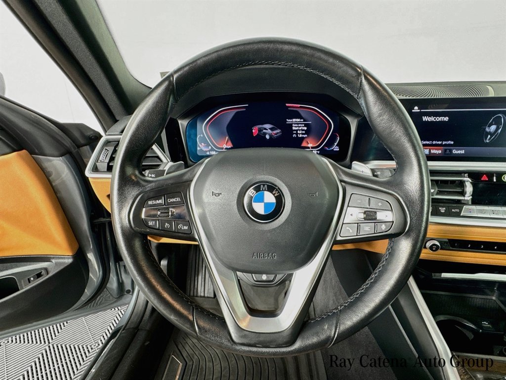 Used 2023 BMW 430i xDrive Coupe w/ Premium Package AWD/4WD image 11