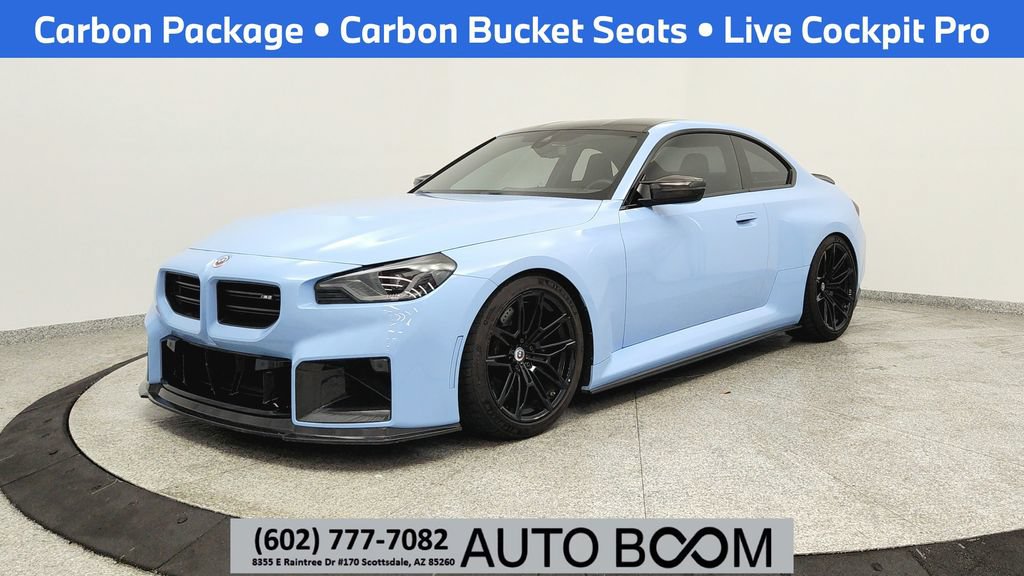 Used 2023 BMW M2 w/ Carbon Package RWD image 1