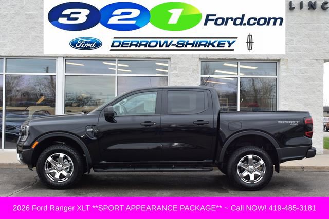New 2026 Ford Ranger XLT AWD/4WD image 2