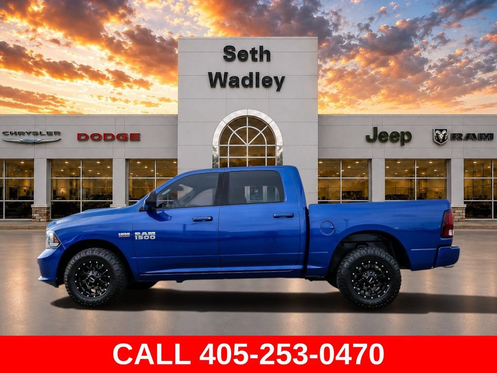 Used 2017 RAM 1500 Sport AWD/4WD image 4