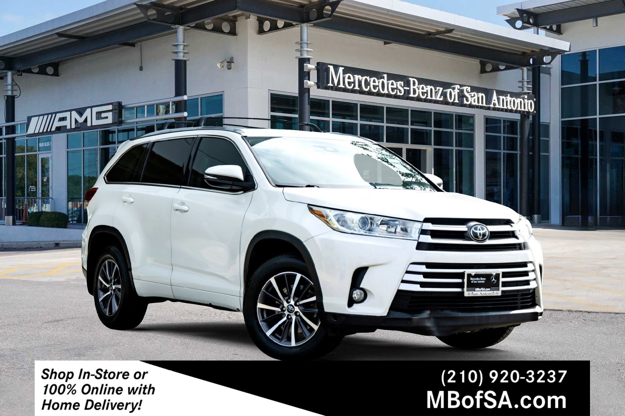 Used 2018 Toyota Highlander XLE