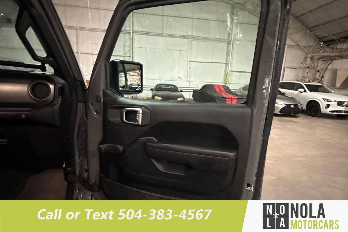 Used 2020 Jeep Wrangler Sport image 24