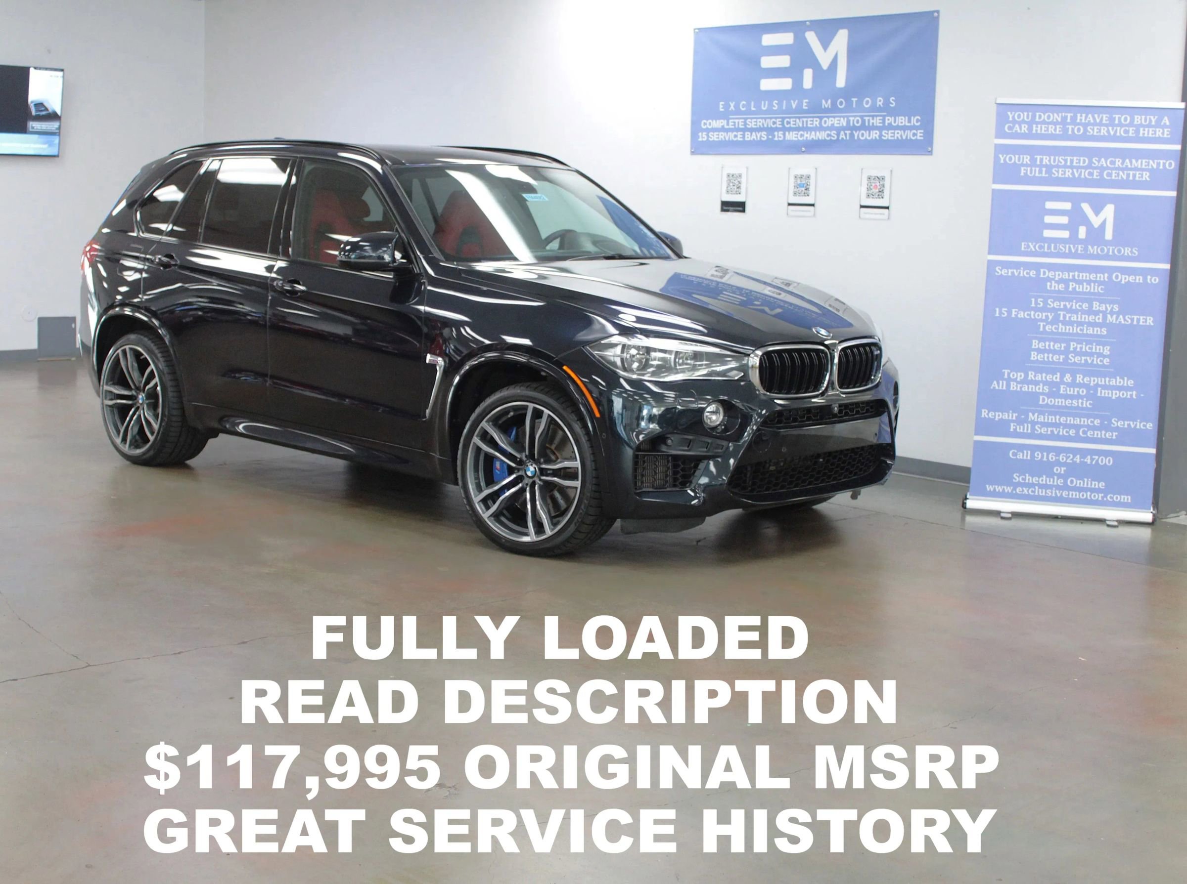 Used 2018 BMW X5 M w/ Executive Package