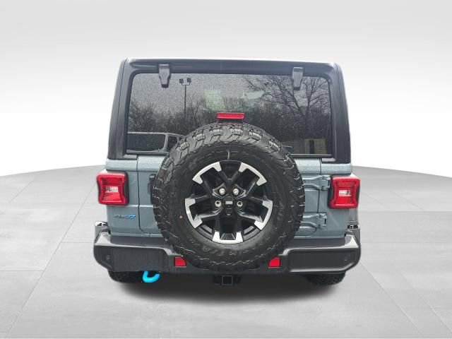 Used 2025 Jeep Wrangler Unlimited Rubicon 4xe w/ Safety Group image 4