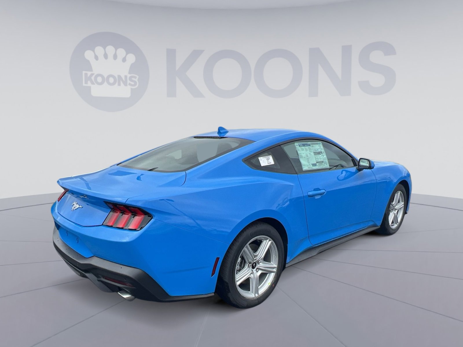 New 2026 Ford Mustang Coupe image 7