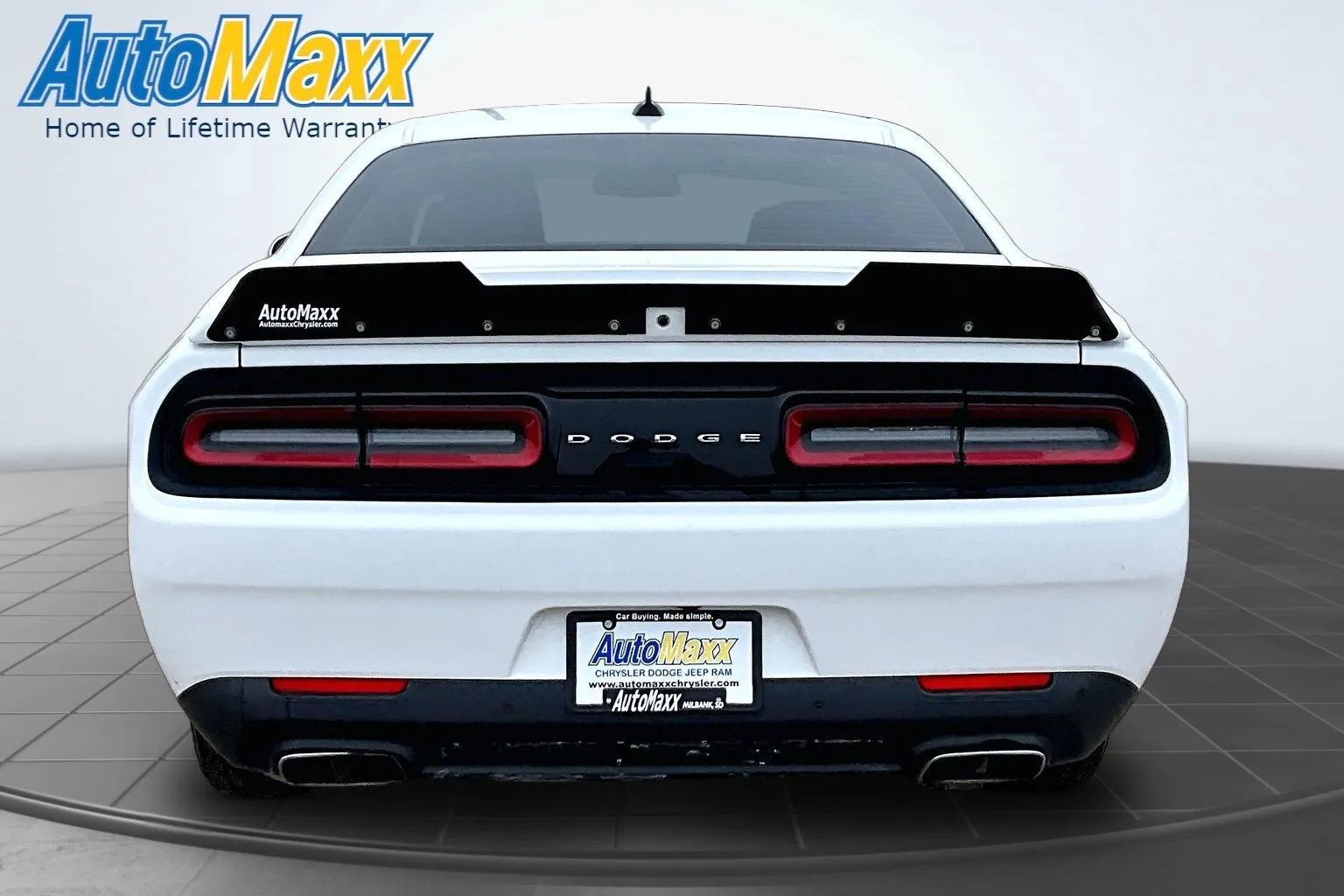 Used 2017 Dodge Challenger GT w/ Driver Convenience Group AWD/4WD image 5