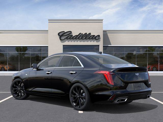 New 2026 Cadillac CT4 Luxury w/ LPO, ONYX Package RWD image 33