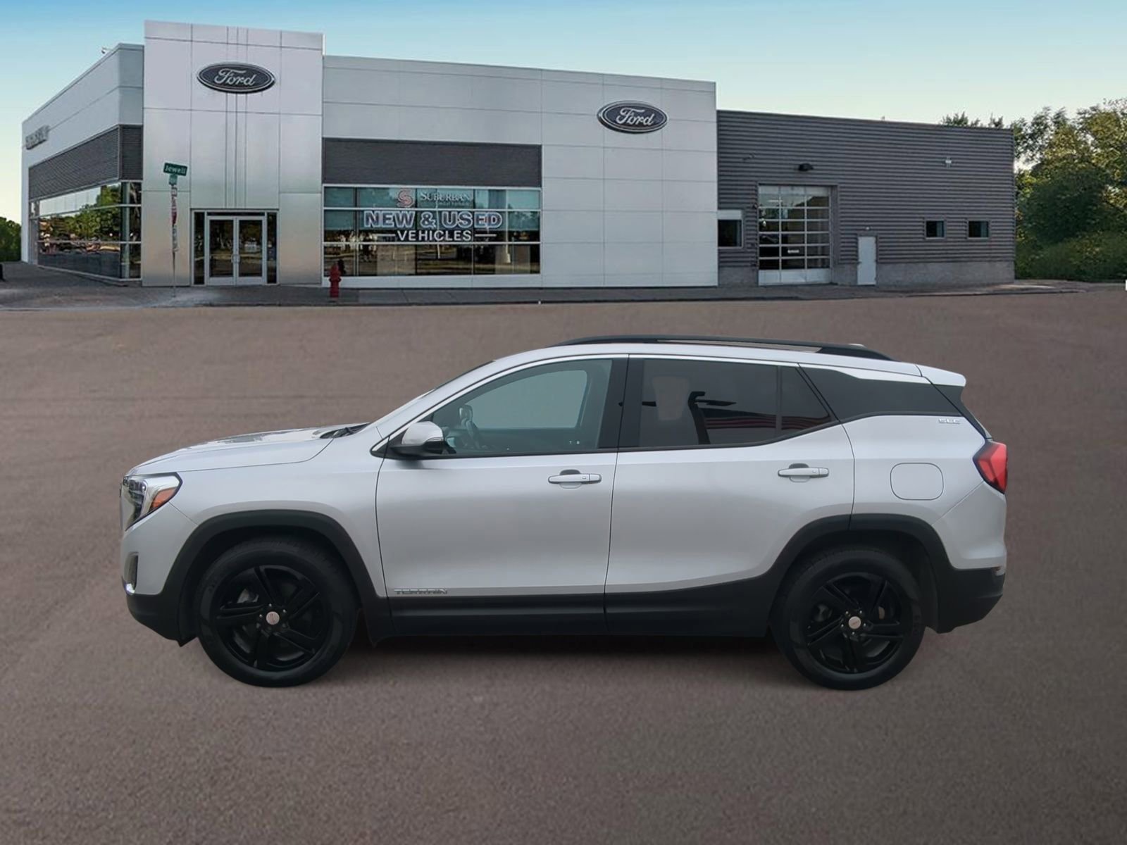 Used 2019 GMC Terrain SLE image 5