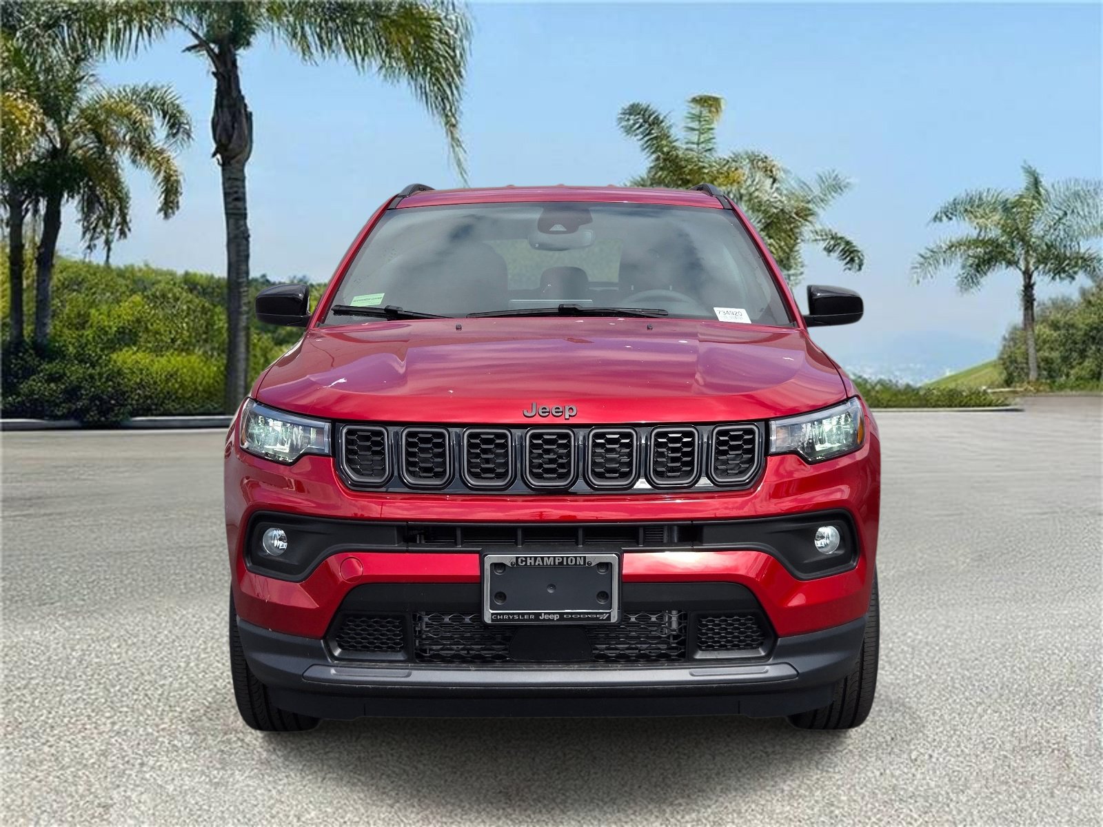 New 2026 Jeep Compass Latitude AWD/4WD image 3