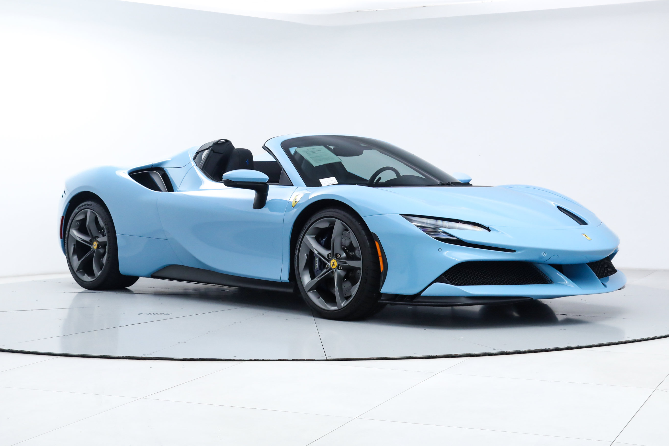 Certified 2023 Ferrari SF90 Spider AWD/4WD image 12