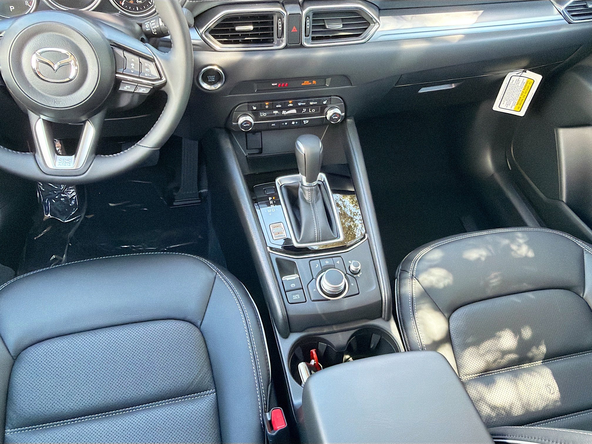 New 2025 MAZDA CX-5 AWD 2.5 S w/ Preferred Package image 46