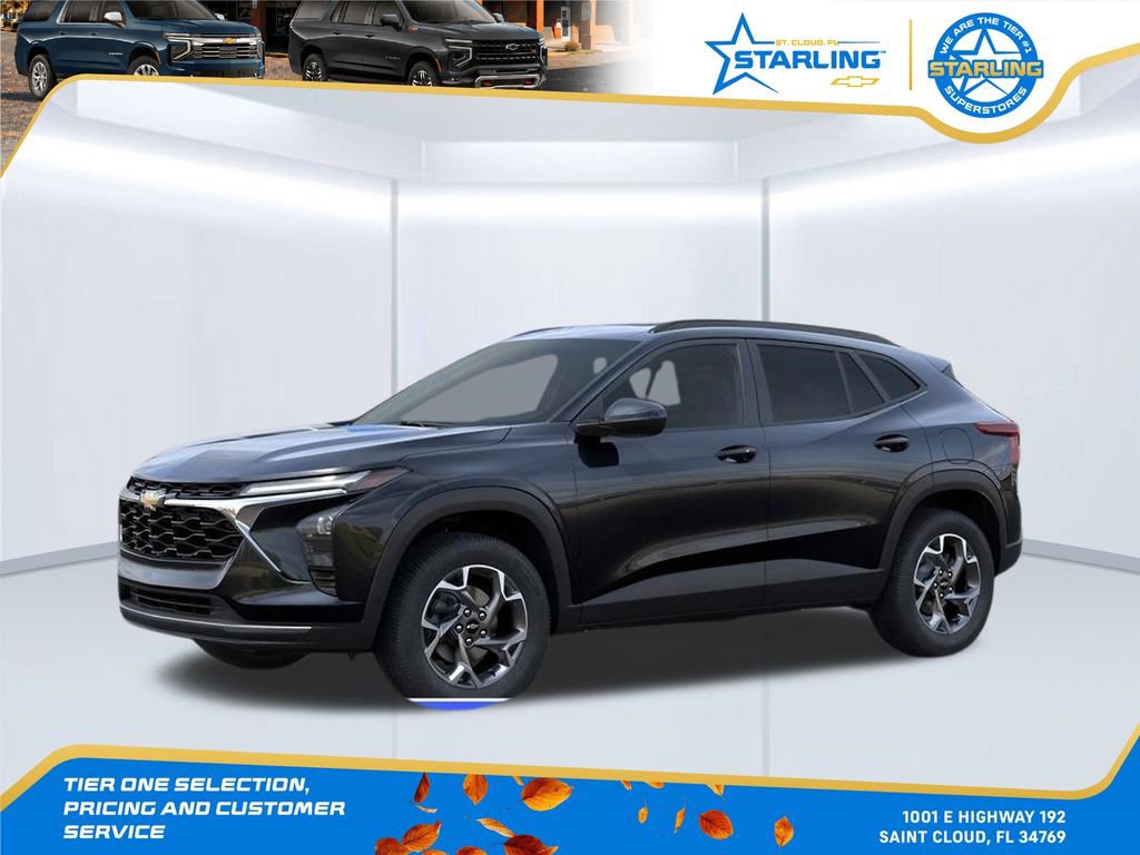 New 2026 Chevrolet Trax LT w/ Sunroof Package FWD image 1