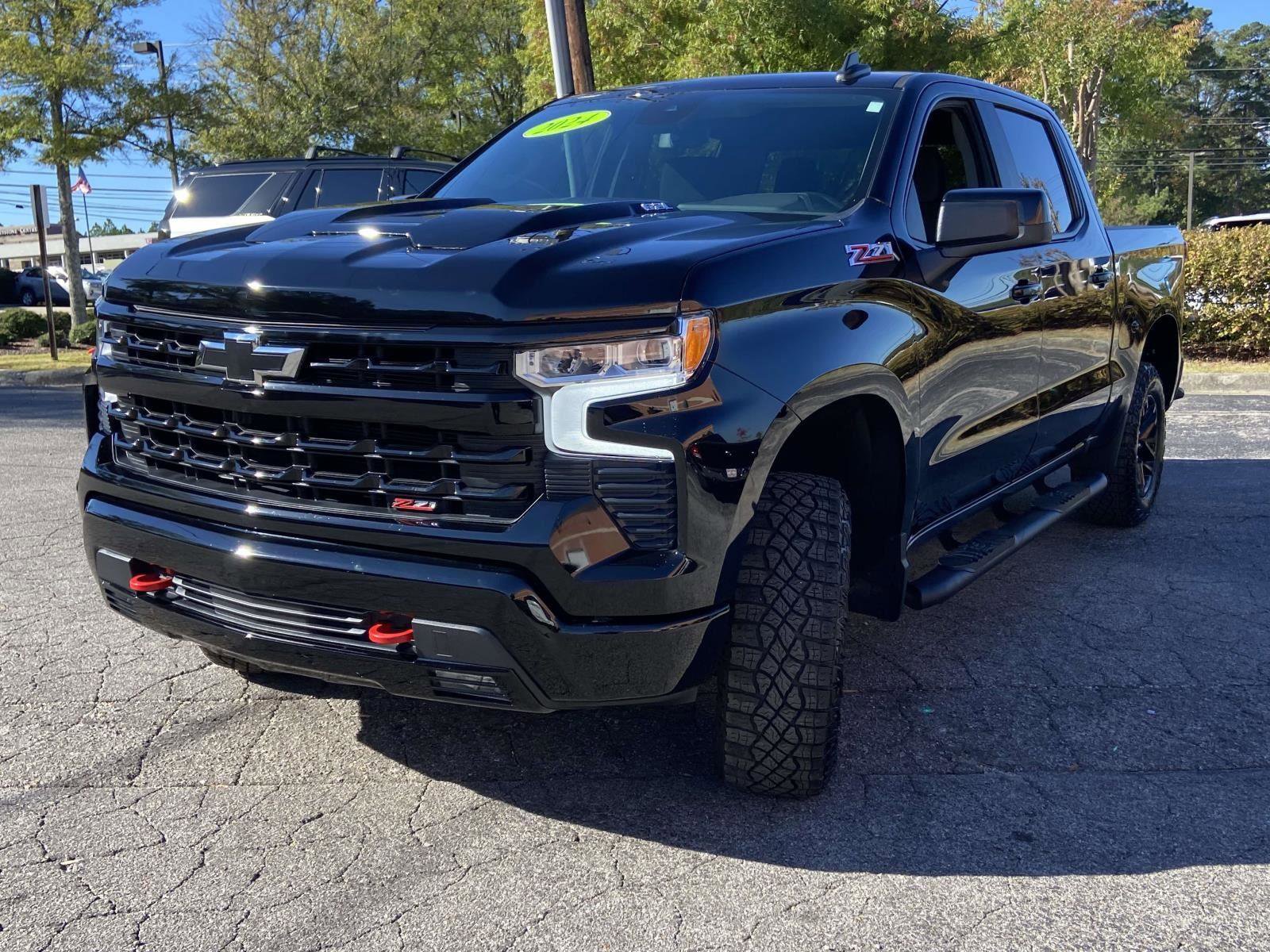 Certified 2024 Chevrolet Silverado 1500 LT Trail Boss image 23