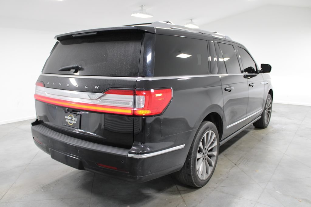 Used 2020 Lincoln Navigator L Reserve w/ Luxury Package AWD/4WD image 9