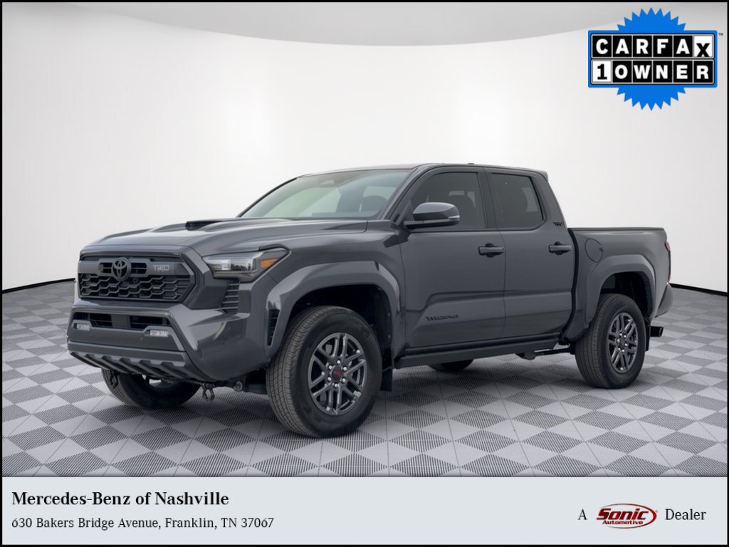 Used 2024 Toyota Tacoma TRD Sport w/ TRD Sport Upgrade Package AWD/4WD image 1