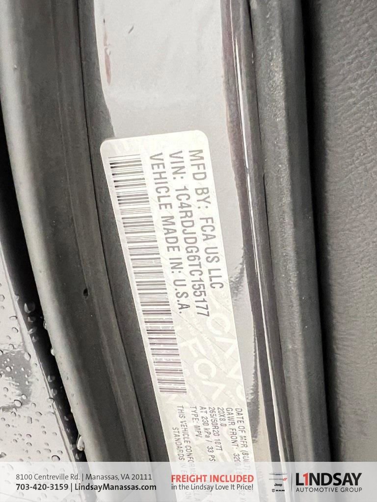 New 2026 Dodge Durango GT w/ Blacktop Package image 38