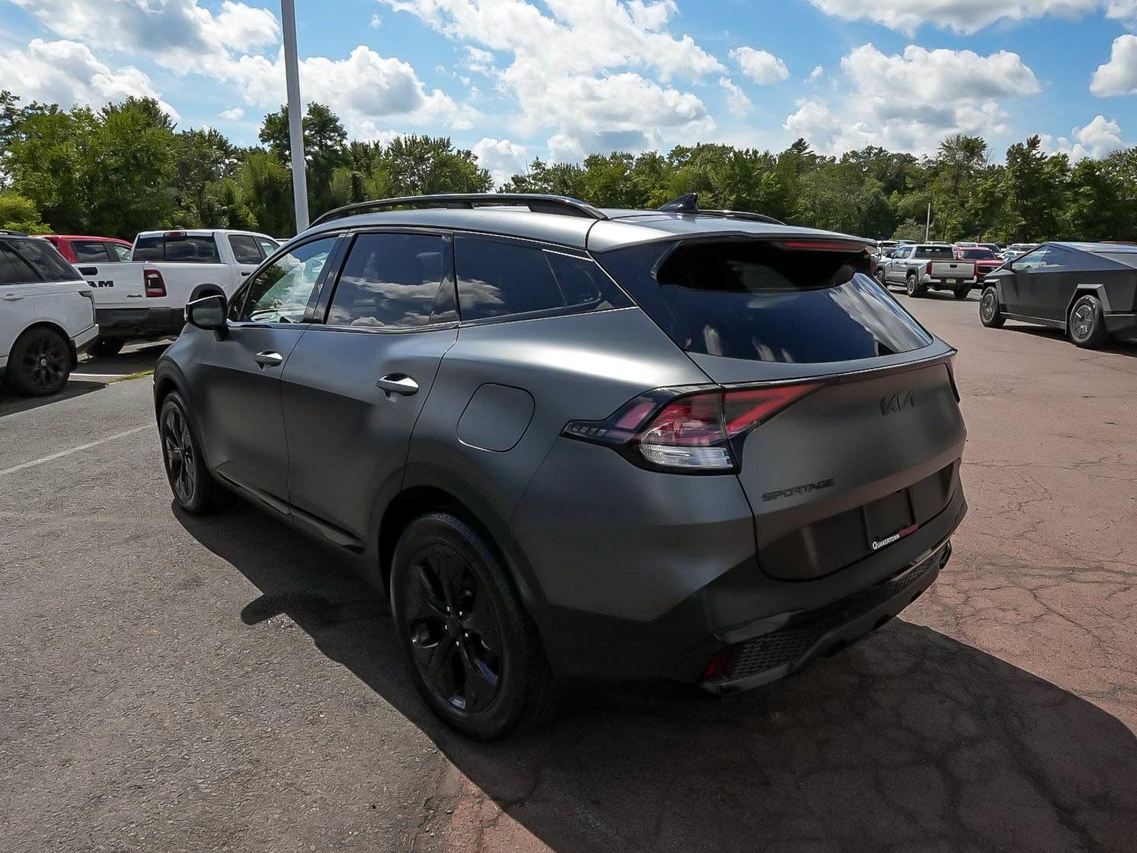 Used 2025 Kia Sportage X-Line AWD/4WD image 4