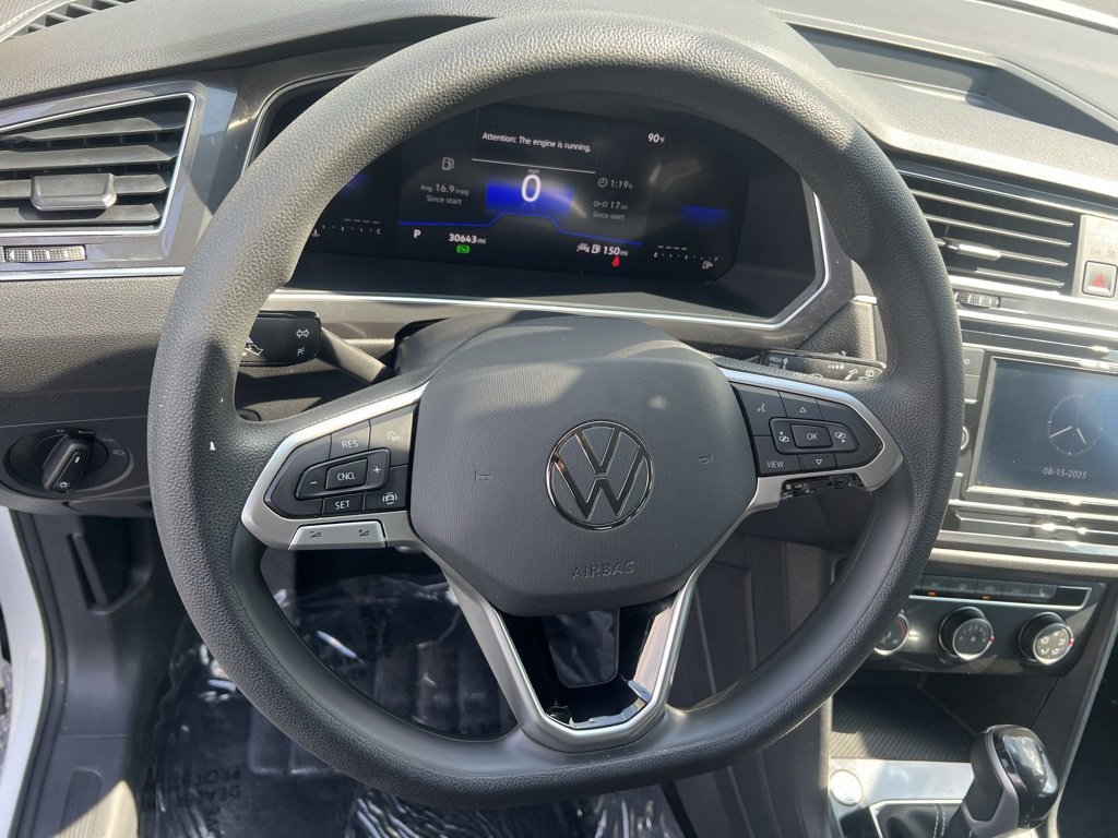 Used 2023 Volkswagen Tiguan S image 12