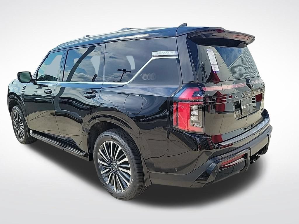 New 2026 Nissan Armada Platinum Reserve AWD/4WD image 3