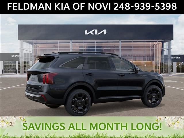 New 2026 Kia Sorento X-Line EX AWD/4WD image 6
