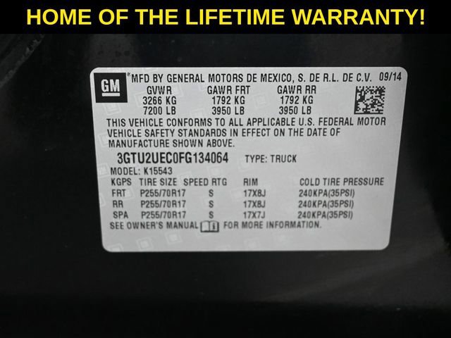 Used 2015 GMC Sierra 1500 SLE w/ SLE Value Package image 48