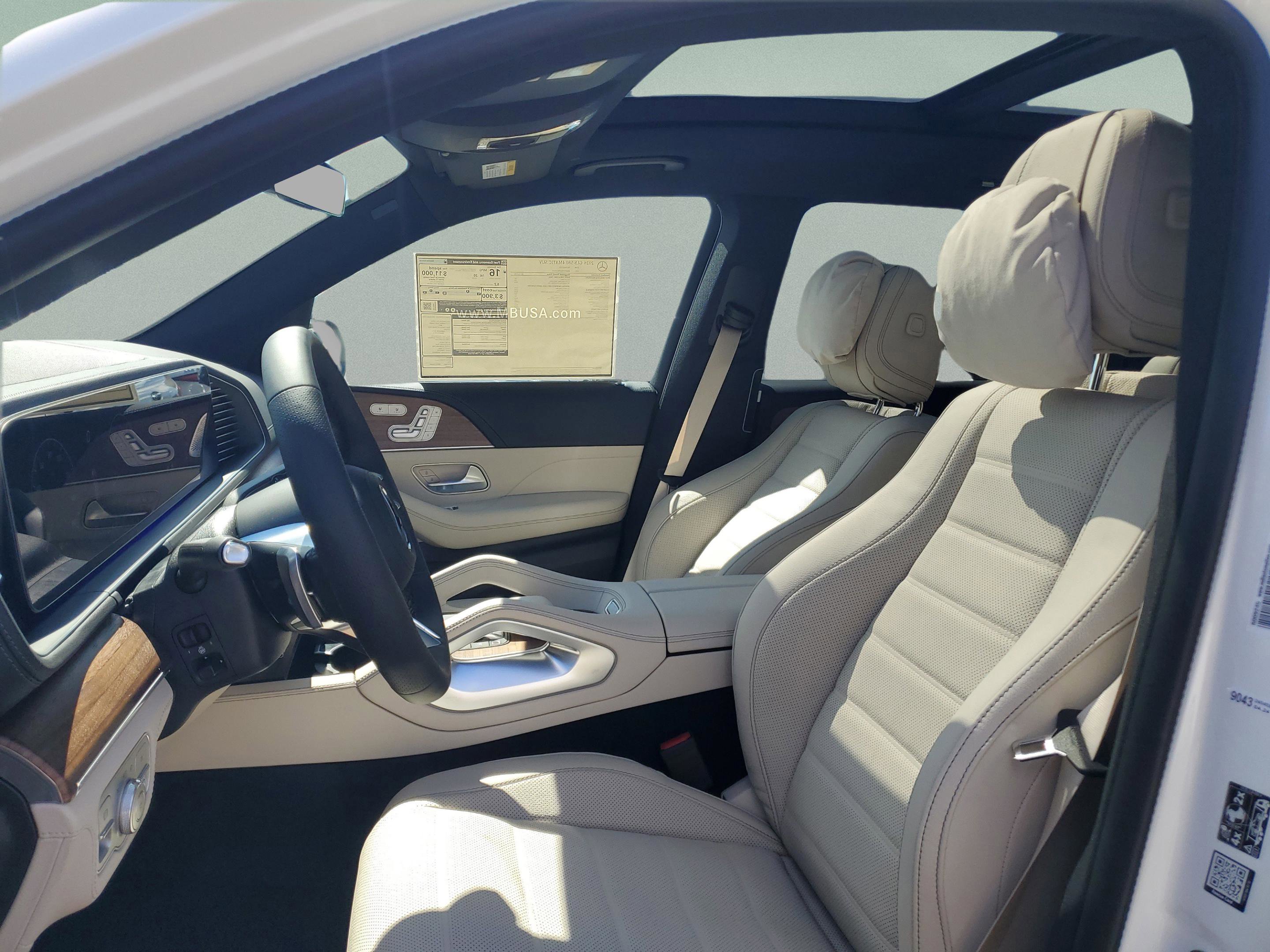 New 2026 Mercedes-Benz GLS 580 4MATIC image 12