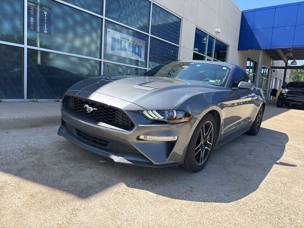 Used 2021 Ford Mustang Premium w/ Ford Safe & Smart Package RWD image 5