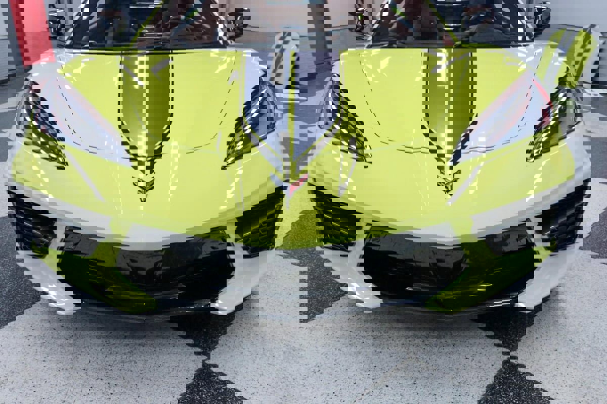 Used 2022 Chevrolet Corvette Stingray Premium Cpe w/ Z51 Performance Package image 4