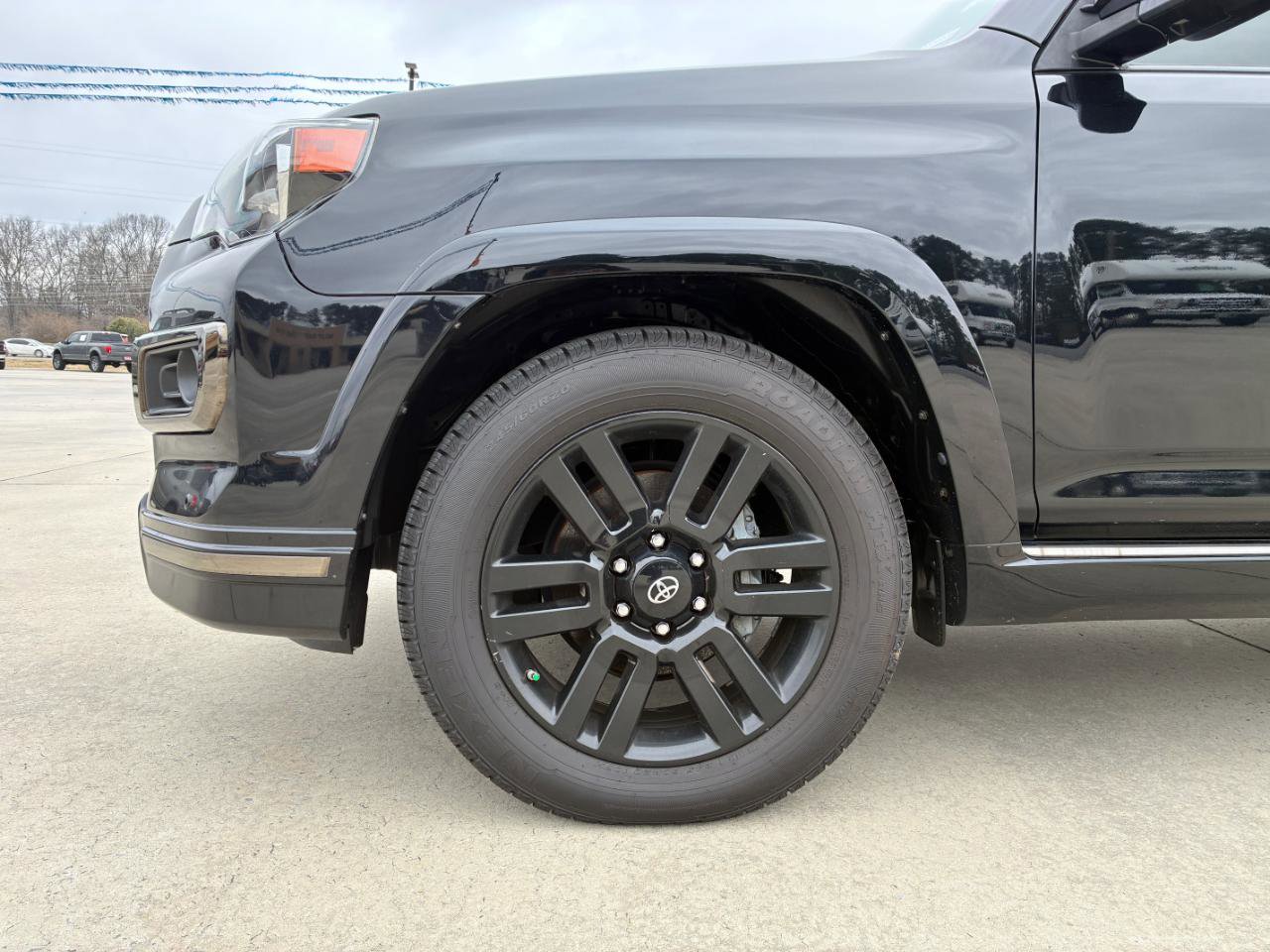 Used 2020 Toyota 4Runner Nightshade RWD image 7
