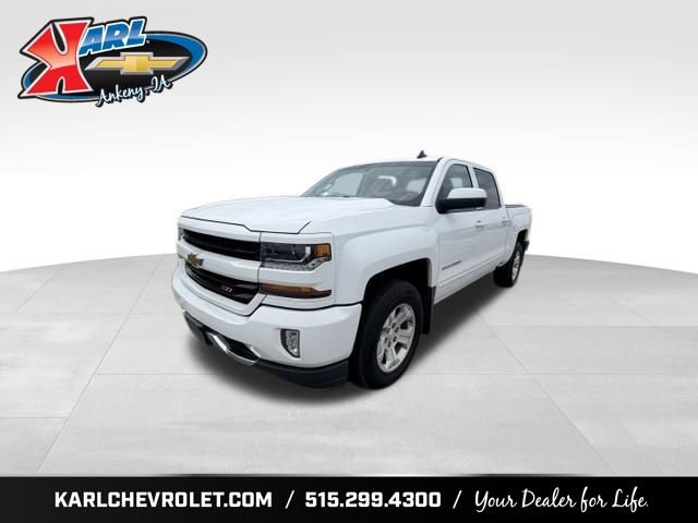 Certified 2018 Chevrolet Silverado 1500 LT w/ All Star Edition